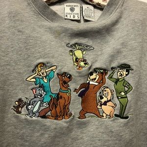 Warner Bros Studios Cartoon Sweatshirt Youth XL